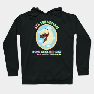 Mini-horse Hoodie